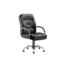 PRESTIGE - Guest Office Chair - Star Leg - Chromage - Office Chairs, Office Chair Manufacturer, Office Furniture