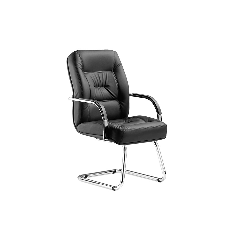 PRESTIGE – Guest Office Chair – U Leg – Chromage – Office Chairs, Office Chair Manufacturer, Office Furniture