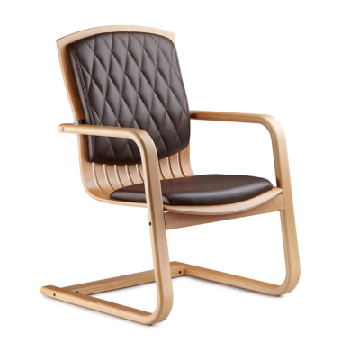 ALIZE - Guest Office Chair - U Leg - Office Chairs, Office Chair Manufacturer, Office Furniture