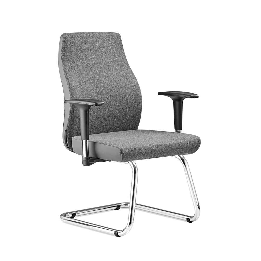 METE – Guest Office Chair – U Leg – Office Chairs, Office Chair Manufacturer, Office Furniture