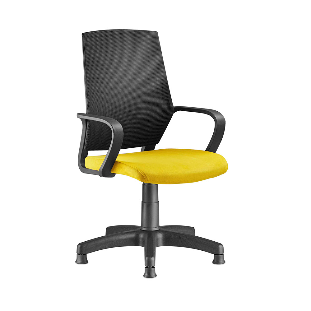TUNA – Guest Office Chair – Star Leg – Office Chairs, Office Chair Manufacturer, Office Furniture